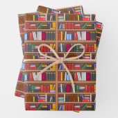 Books Geschenkpapier Set (Beispiel)