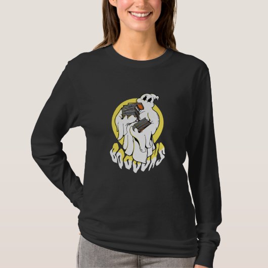 Books Ghost T-Shirt (Vorderseite)