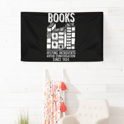 Books Helping Introverts Avoid Conversation Banner (Insitu)