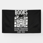 Books Helping Introverts Avoid Conversation Banner (Horizontal)