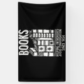 Books Helping Introverts Avoid Conversation Banner (Vertikal)