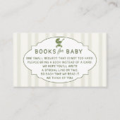 Books Insert Coffee Brewing Brunch Baby Shower (Vorderseite)