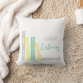 Books Library Kissen (Decke)