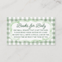 Books Locally Grown Farmer Market Sage Baby Shower