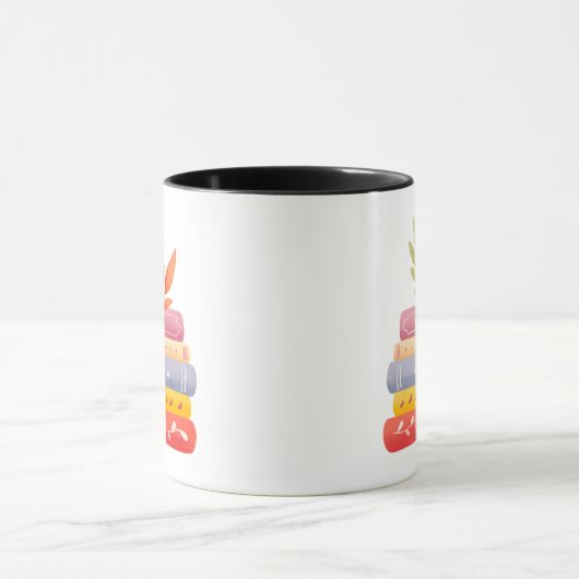 Books Mug Tasse (Zentrum)