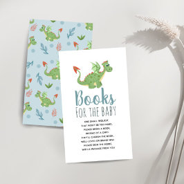 Books Niedlich Dragon Baby Shower Books Begleitkarte