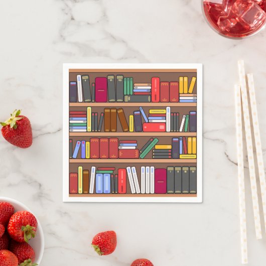 Books Paper Serviette (Beispiel)