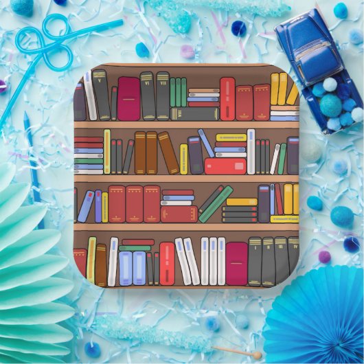 Books Pappteller (Party)