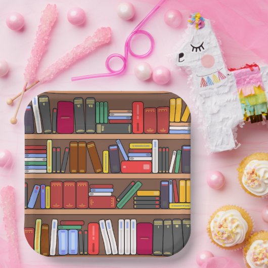 Books Pappteller (Party)