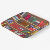 Books Pappteller (Gewinkelt)