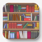 Books Pappteller (Vorderseite)