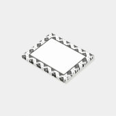 Books Post-it Klebezettel (angewinkelt)