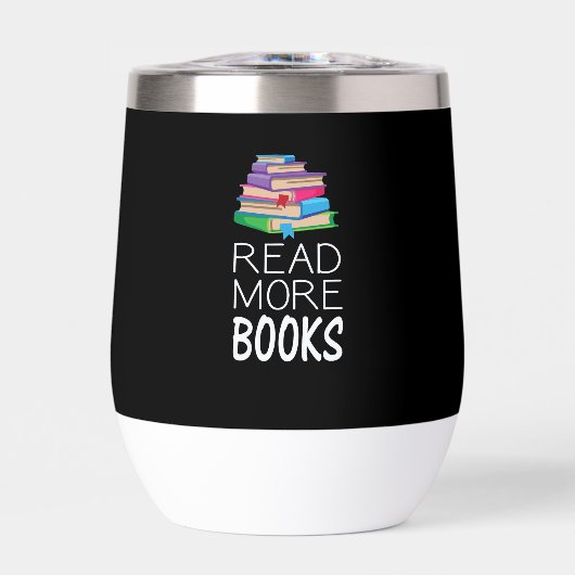 Books - Read More Books (Vorderseite)