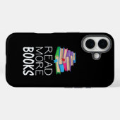 Books - Read More Books Case-Mate iPhone Hülle (Rückseite (Horizontal))