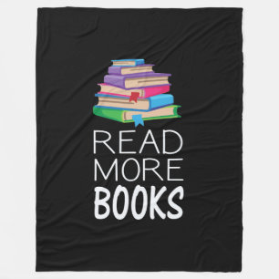 Books - Read More Books Fleecedecke