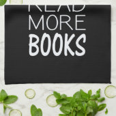 Books - Read More Books Geschirrtuch (Gefaltet)