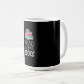 Books - Read More Books Kaffeetasse (VorderseiteRechts)
