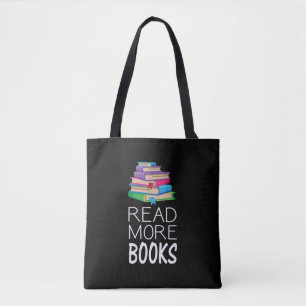 Books - Read More Books Tasche