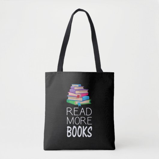 Books - Read More Books Tasche (Vorderseite)
