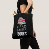Books - Read More Books Tasche (Von Nahem)
