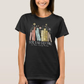 Books Reading 1 T-Shirt (Vorderseite)