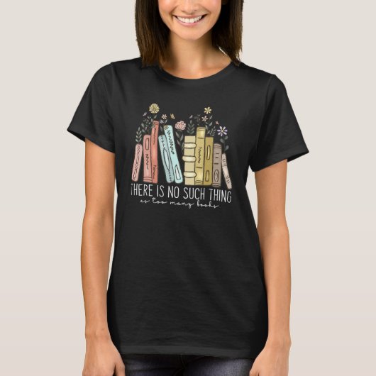 Books Reading 1 T-Shirt (Vorderseite)