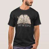Books Reading 3 T-Shirt (Vorderseite)