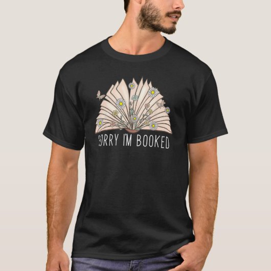 Books Reading 3 T-Shirt (Vorderseite)