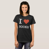 books reading library bookworm book  1 T-Shirt (Vorne ganz)