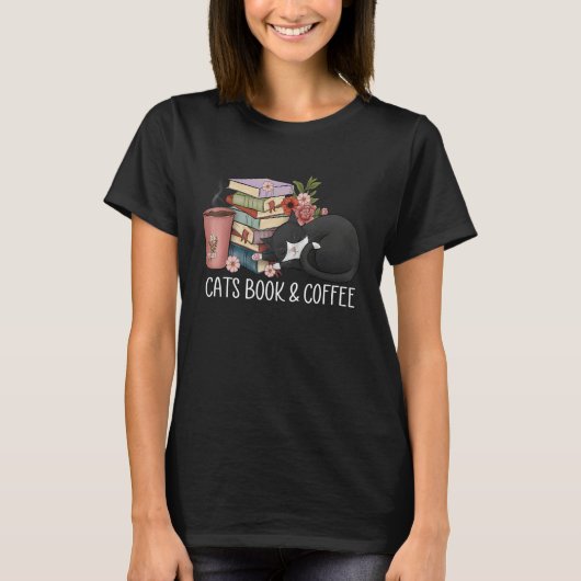 Books Reading T-Shirt (Vorderseite)