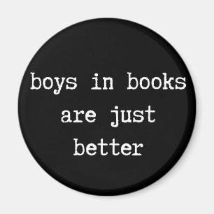 Books sind einfach besser Magnet