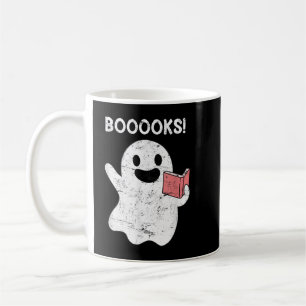 Books Spirit Books Spirit Books Ghost T - Shirt Co Kaffeetasse