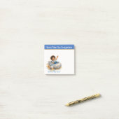 Books Take You Everywhere Personalized Book Lover Post-it Klebezettel (Auf Schreibtisch)