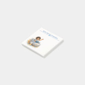 Books Take You Everywhere Personalized Book Lover Post-it Klebezettel (angewinkelt)