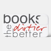 Books the Dirtier the Better iPad Case (Rückseite (Horizontal))