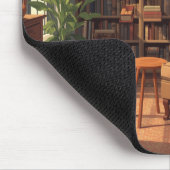 BookShelf  Mousepad (Ecke)