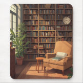 BookShelf  Mousepad (Vorne)