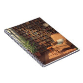 BookShelf  Notizblock (Rechte Seite)