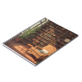 BookShelf  Notizblock (Linke Seite)