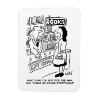 Bookshop Kunde frage Shopkeeper eine Frage