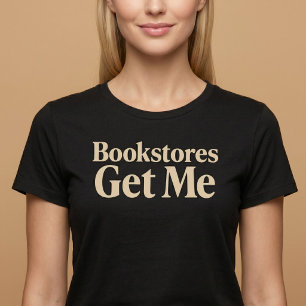 Bookshops lesen T-Shirt