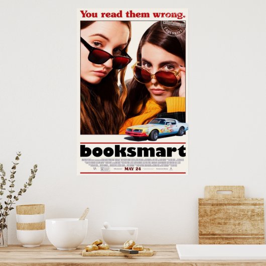 Booksmart-Film Poster (Küche)