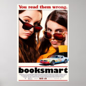 Booksmart-Film Poster (Vorne)
