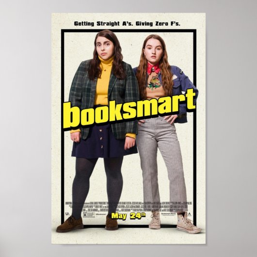 Booksmart superbad poster (Vorne)