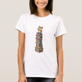 Bookstack Hamster Hero T-Shirt (Vorderseite)