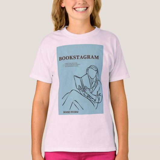 Bookstagram Women's T-Shirt (Vorderseite)