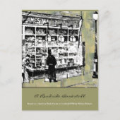 Bookstall Postkarte (Vorderseite)