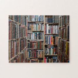 Bookstore Bibliotheken in New Hampshire Puzzle