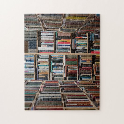 Bookstore Bibliotheken in New Hampshire Puzzle (Vertikal)