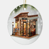 Bookstore Buchläden Buchläden Leserbücher Lover Bo Keramik Ornament (Links)